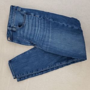 American eagle super high rise jegging size 14